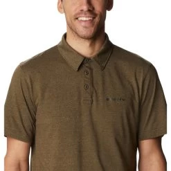COLUMBIA Men's Thistletown Hills Polo -WinterWanderlust Adventures 2079289 315 alt4