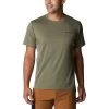 COLUMBIA Men's Zero Ice Cirro-Cool Short-Sleeve Tee -WinterWanderlust Adventures 2079292 315 main