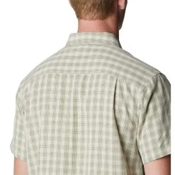 COLUMBIA Men's Lakeside Trail Short-Sleeve Shirt -WinterWanderlust Adventures 2079298 102 alt5