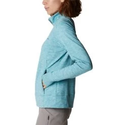 COLUMBIA Women's Weekend Adventure Full-Zip Jacket -WinterWanderlust Adventures 2079360 460 alt2