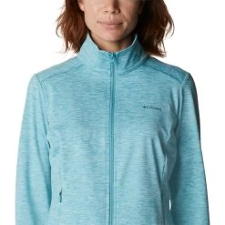 COLUMBIA Women's Weekend Adventure Full-Zip Jacket -WinterWanderlust Adventures 2079360 460 alt5