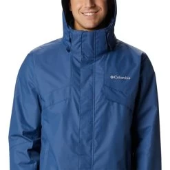 COLUMBIA Men's Bugaboo II Fleece Interchange Jacket -WinterWanderlust Adventures 2081963 402 alt4