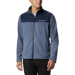 COLUMBIA Men's Bugaboo II Fleece Interchange Jacket -WinterWanderlust Adventures 2081963 402 alt7