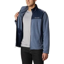 COLUMBIA Men's Bugaboo II Fleece Interchange Jacket -WinterWanderlust Adventures 2081963 402 alt9