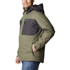 COLUMBIA Men's Tipton Peak II Insulated Jacket -WinterWanderlust Adventures 2081965 315 alt2