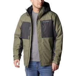 COLUMBIA Men's Tipton Peak II Insulated Jacket -WinterWanderlust Adventures 2081965 315 alt3
