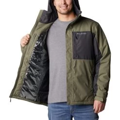 COLUMBIA Men's Tipton Peak II Insulated Jacket -WinterWanderlust Adventures 2081965 315 alt4