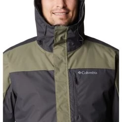 COLUMBIA Men's Tipton Peak II Insulated Jacket -WinterWanderlust Adventures 2081965 315 alt5