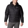 COLUMBIA Men's Pebble Peak Down Hooded Jacket -WinterWanderlust Adventures 2081969 001 main