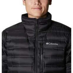 COLUMBIA Men's Pebble Peak Down Jacket -WinterWanderlust Adventures 2081970 001 alt5