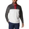COLUMBIA Men's Steens Mountain Half-Snap Fleece Pullover -WinterWanderlust Adventures 2081972 004 main