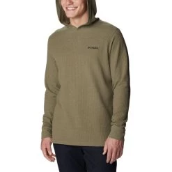 COLUMBIA Men's Pine Peak Waffle Hoodie -WinterWanderlust Adventures 2081979 315 alt3