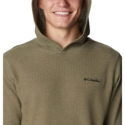 COLUMBIA Men's Pine Peak Waffle Hoodie -WinterWanderlust Adventures 2081979 315 alt4