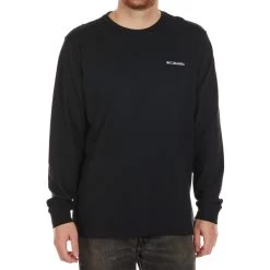 COLUMBIA Men's Rockaway River Graphic Long-Sleeve Tee
