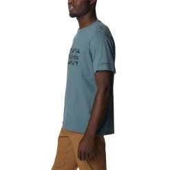 COLUMBIA Men's Rockaway River Short-Sleeve Graphic Tee -WinterWanderlust Adventures 2082002 003 alt2