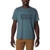 COLUMBIA Men's Rockaway River Short-Sleeve Graphic Tee -WinterWanderlust Adventures 2082002 003 main