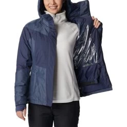 COLUMBIA Women's Rosie Run Insulated Jacket -WinterWanderlust Adventures 2082014 402 alt05