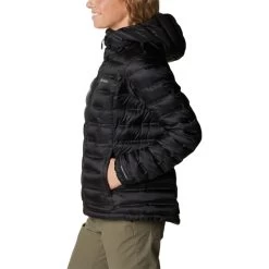 COLUMBIA Women's Pebble Peak Down Hooded Jacket -WinterWanderlust Adventures 2082015 001 alt2