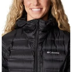 COLUMBIA Women's Pebble Peak Down Hooded Jacket -WinterWanderlust Adventures 2082015 001 alt5
