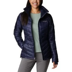 COLUMBIA Women's Joy Peak Omni-Heat Infinity Insulated Jacket -WinterWanderlust Adventures 2082016 402 alt3