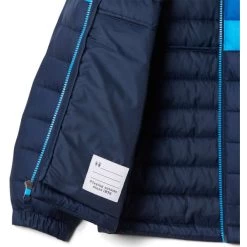 COLUMBIA Boys' Tumble Rock Down Hooded Jacket -WinterWanderlust Adventures 2082098 402 alt2