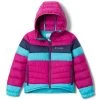 COLUMBIA Girls' Tumble Rock Down Hooded Jacket -WinterWanderlust Adventures 2082101 609 main