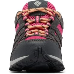 COLUMBIA Big Kids’ Redmond Waterproof Hiking Shoes -WinterWanderlust Adventures 2085609 609 alt4