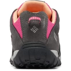 COLUMBIA Big Kids’ Redmond Waterproof Hiking Shoes -WinterWanderlust Adventures 2085609 609 alt5