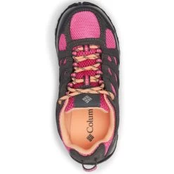 COLUMBIA Big Kids’ Redmond Waterproof Hiking Shoes -WinterWanderlust Adventures 2085609 609 alt6