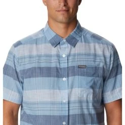 COLUMBIA Men's Rapid Rivers Short-Sleeve Shirt -WinterWanderlust Adventures 2085688 407 alt4