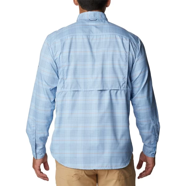COLUMBIA Men's Silver Ridge Utility Long-Sleeve Shirt 4 COLUMBIA Men's Silver Ridge Utility Long-Sleeve Shirt - Image 2