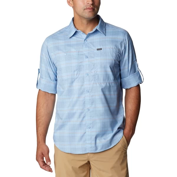 COLUMBIA Men's Silver Ridge Utility Long-Sleeve Shirt 6 COLUMBIA Men's Silver Ridge Utility Long-Sleeve Shirt - Image 4