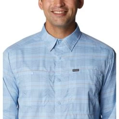 COLUMBIA Men's Silver Ridge Utility Long-Sleeve Shirt 12 COLUMBIA Men's Silver Ridge Utility Long-Sleeve Shirt -WinterWanderlust Adventures 2085690 407 alt4