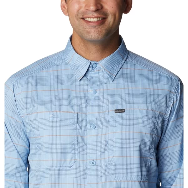 COLUMBIA Men's Silver Ridge Utility Long-Sleeve Shirt 7 COLUMBIA Men's Silver Ridge Utility Long-Sleeve Shirt - Image 5