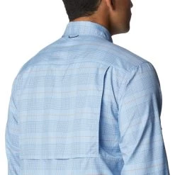 COLUMBIA Men's Silver Ridge Utility Long-Sleeve Shirt 13 COLUMBIA Men's Silver Ridge Utility Long-Sleeve Shirt -WinterWanderlust Adventures 2085690 407 alt5