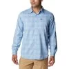 COLUMBIA Men's Silver Ridge Utility Long-Sleeve Shirt -WinterWanderlust Adventures 2085690 407 main