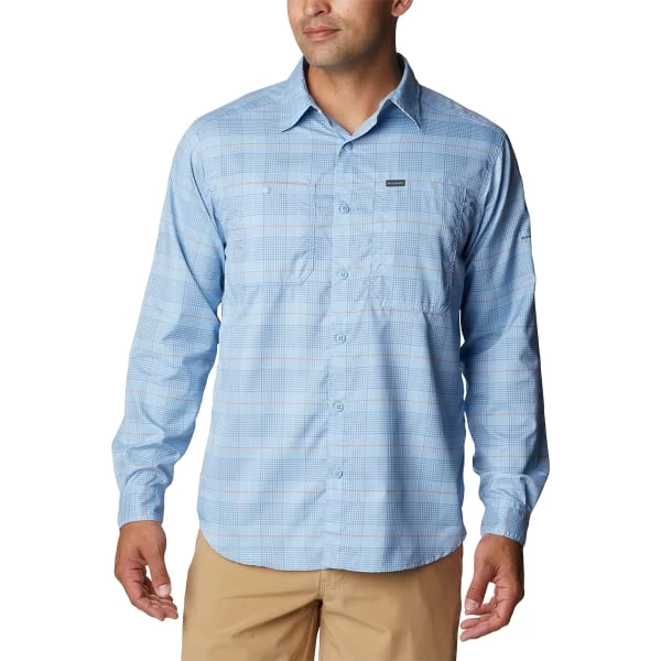 COLUMBIA Men's Silver Ridge Utility Long-Sleeve Shirt 3 COLUMBIA Men's Silver Ridge Utility Long-Sleeve Shirt