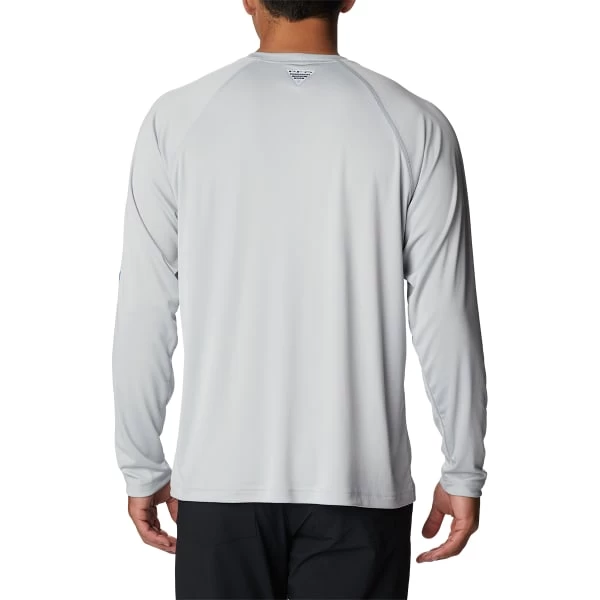 COLUMBIA Men’s PFG Terminal Tackle Long-Sleeve Shirt 4 COLUMBIA Men’s PFG Terminal Tackle Long-Sleeve Shirt - Image 2