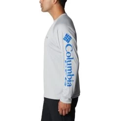 COLUMBIA Men’s PFG Terminal Tackle Long-Sleeve Shirt 9 COLUMBIA Men’s PFG Terminal Tackle Long-Sleeve Shirt -WinterWanderlust Adventures 2085693 004 alt2