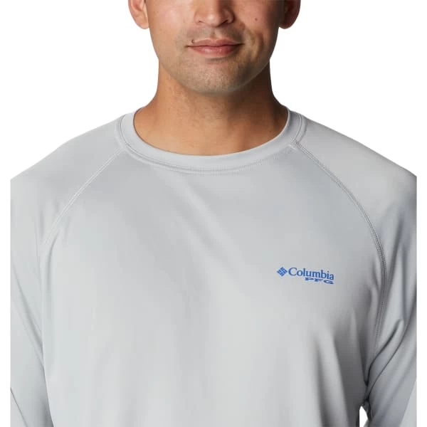 COLUMBIA Men’s PFG Terminal Tackle Long-Sleeve Shirt 6 COLUMBIA Men’s PFG Terminal Tackle Long-Sleeve Shirt - Image 4