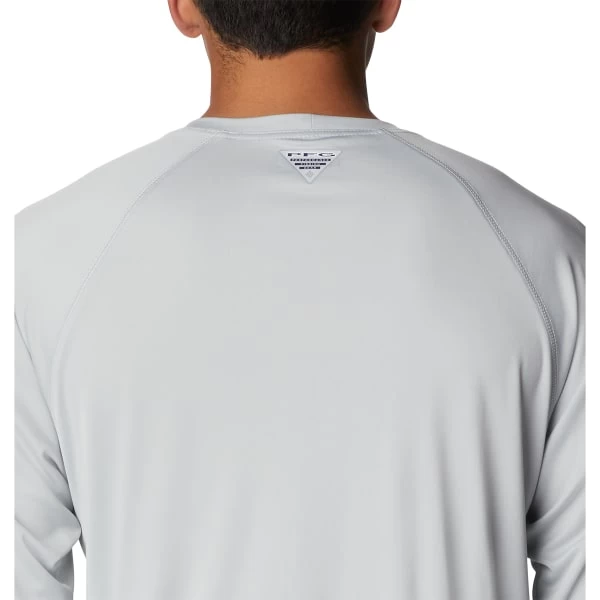 COLUMBIA Men’s PFG Terminal Tackle Long-Sleeve Shirt 7 COLUMBIA Men’s PFG Terminal Tackle Long-Sleeve Shirt - Image 5