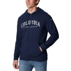 COLUMBIA Men's Trek II Hoodie -WinterWanderlust Adventures 2085696 402 alt3