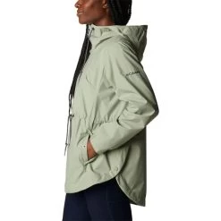 COLUMBIA Women's Lillian Ridge Rain Shell -WinterWanderlust Adventures 2085697 315 alt2