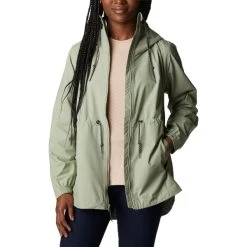 COLUMBIA Women's Lillian Ridge Rain Shell -WinterWanderlust Adventures 2085697 315 alt3