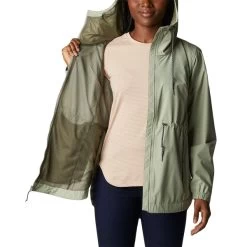 COLUMBIA Women's Lillian Ridge Rain Shell -WinterWanderlust Adventures 2085697 315 alt4