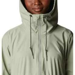 COLUMBIA Women's Lillian Ridge Rain Shell -WinterWanderlust Adventures 2085697 315 alt5