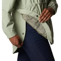 COLUMBIA Women's Lillian Ridge Rain Shell -WinterWanderlust Adventures 2085697 315 alt6