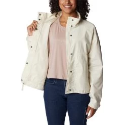 COLUMBIA Women's Sage Lake Jacket -WinterWanderlust Adventures 2085698 102 alt4