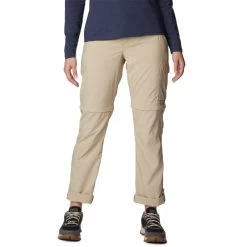 COLUMBIA Women's Silver Ridge Utility Convertible Pants -WinterWanderlust Adventures 2085699 205 alt3