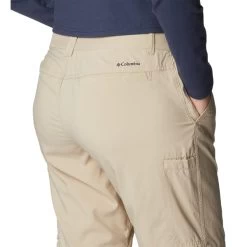COLUMBIA Women's Silver Ridge Utility Convertible Pants -WinterWanderlust Adventures 2085699 205 alt7